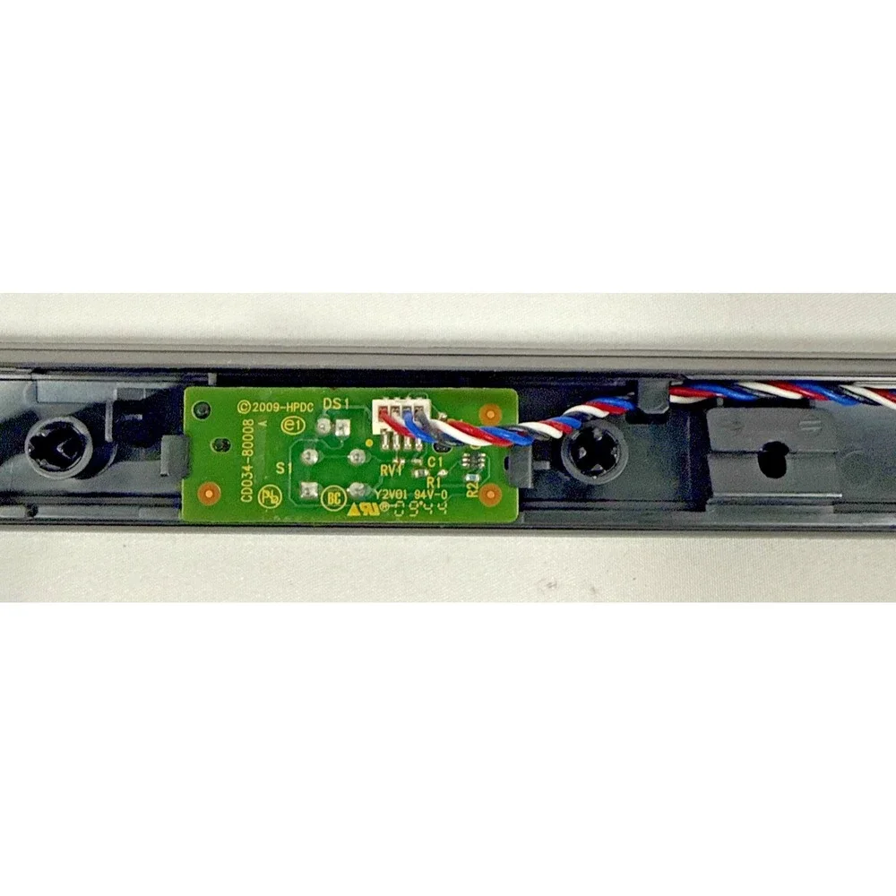 HP Power Button Cover Assembly Photosmart Plus B209A Black CD034-80008